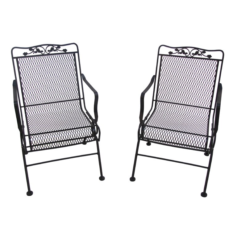 Metal rocking 2025 patio chairs